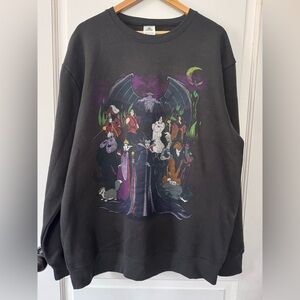Disney official villains sweatshirt. New (without tags) size XL